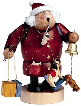 KWO Räuchermännchen nostalgischer Weihnachtsmann