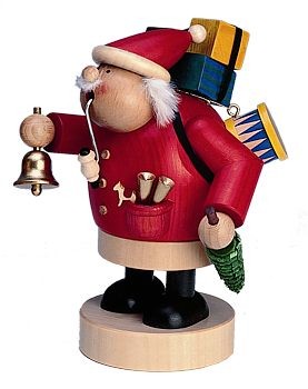 KWO Räuchermännchen Weihnachtsmann