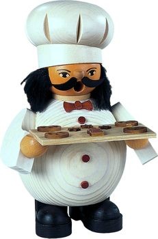 Kleinkunst Müller Räuchermann Bäcker, klein