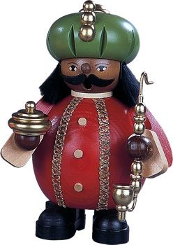 Kleinkunst Müller Räuchermann Balthasar, klein