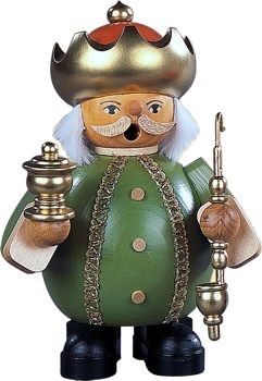 Kleinkunst Müller Räuchermann Caspar, klein