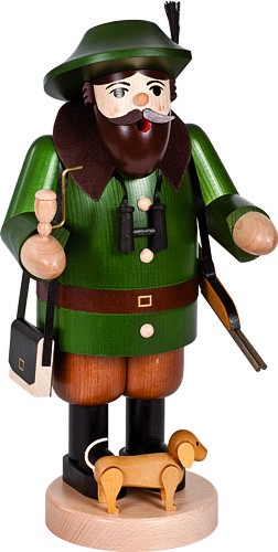 Richard Glässer Räuchermann Förster 