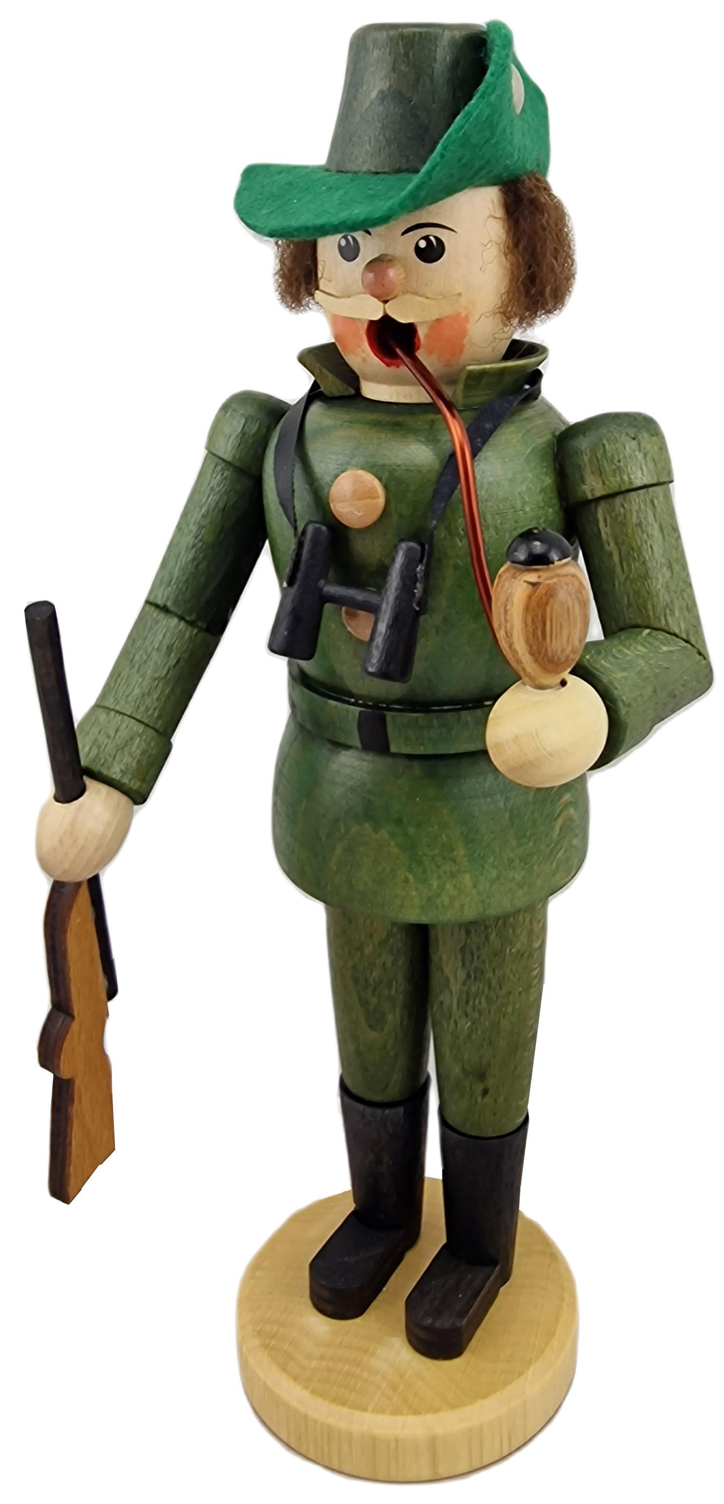 Hänel Räuchermännchen Förster (grün)