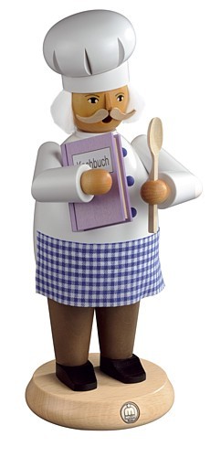 Kleinkunst Müller Räuchermann Koch, groß