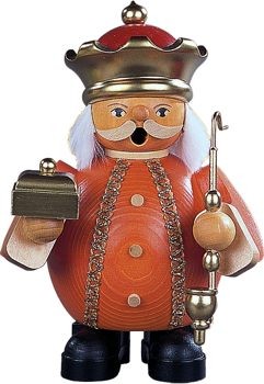 Kleinkunst Müller Räuchermann Melchior, klein