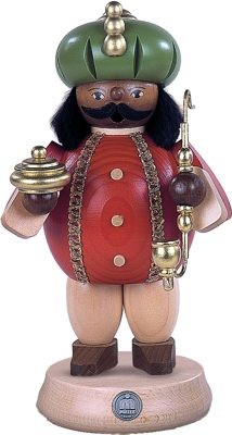 Kleinkunst Müller Räuchermann Balthasar, mittelgroß
