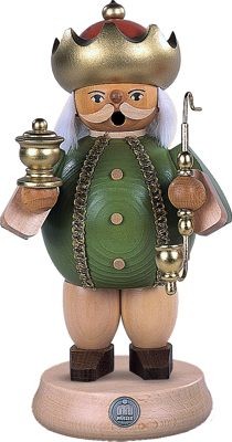 Kleinkunst Müller Räuchermann Caspar, mittelgroß