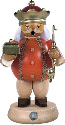 Kleinkunst Müller Räuchermann Melchior, mittelgroß