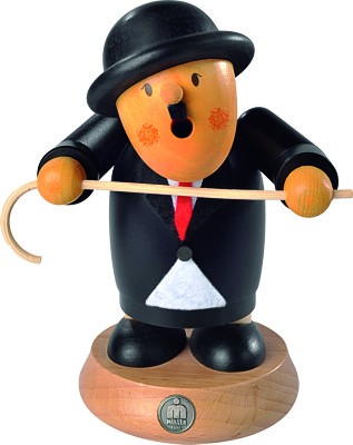Kleinkunst Mueller Räuchermann, Müllerchen, Charlie Chaplin