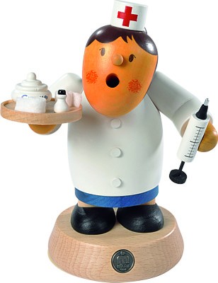 Kleinkunst Müller Räuchermann, Müllerchen, Krankenschwester