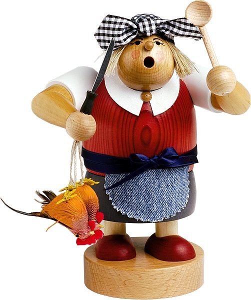 KWO Räuchermännchen Witwe Bolte