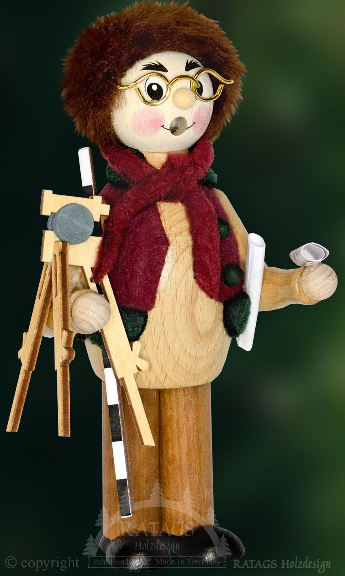 Naturpaffer Vermesser