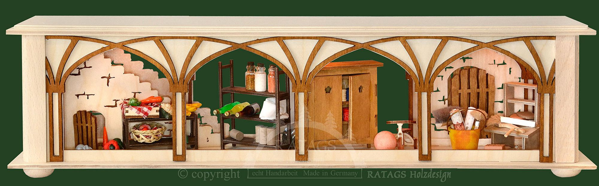 Ratags Raumleuchte Hauskeller, klein