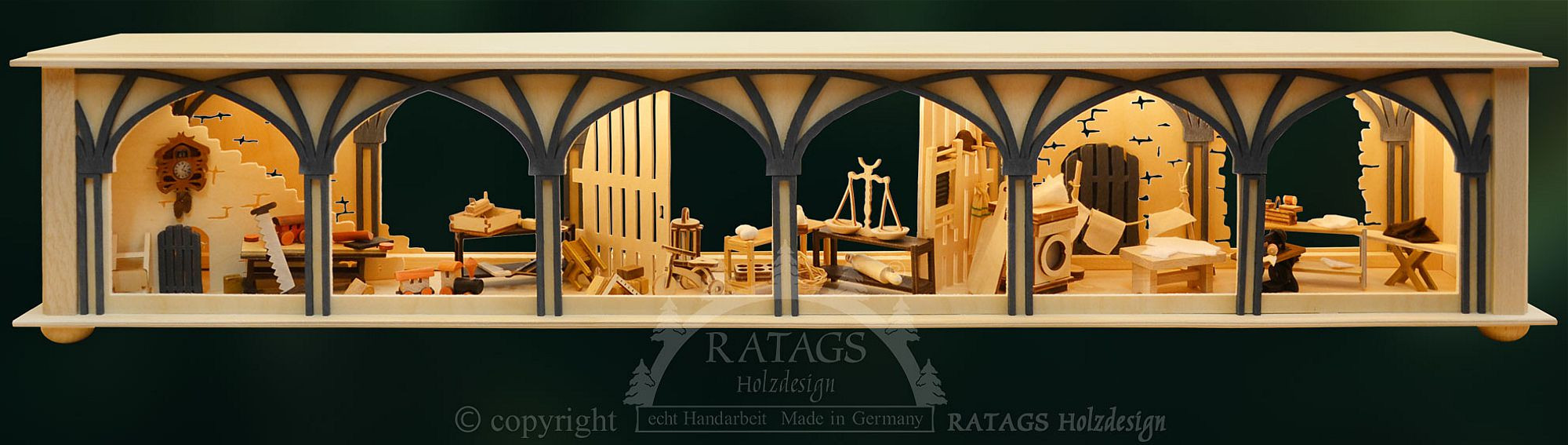 Ratags Raumleuchte Haushaltskeller, groß