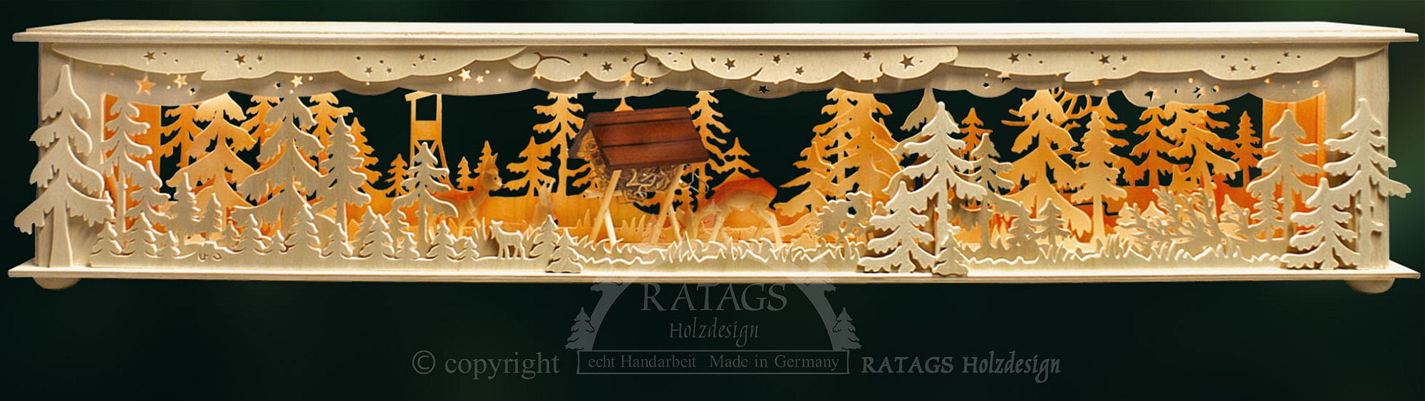Ratags Raumleuchte Futterkrippe, groß