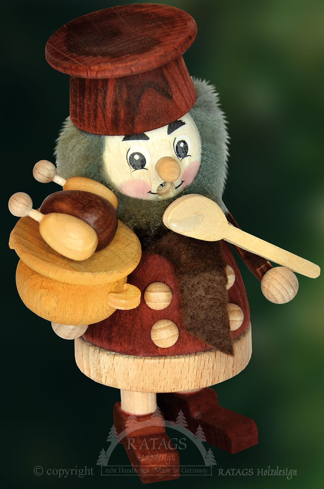 Ratags Räuchermännchen Koch