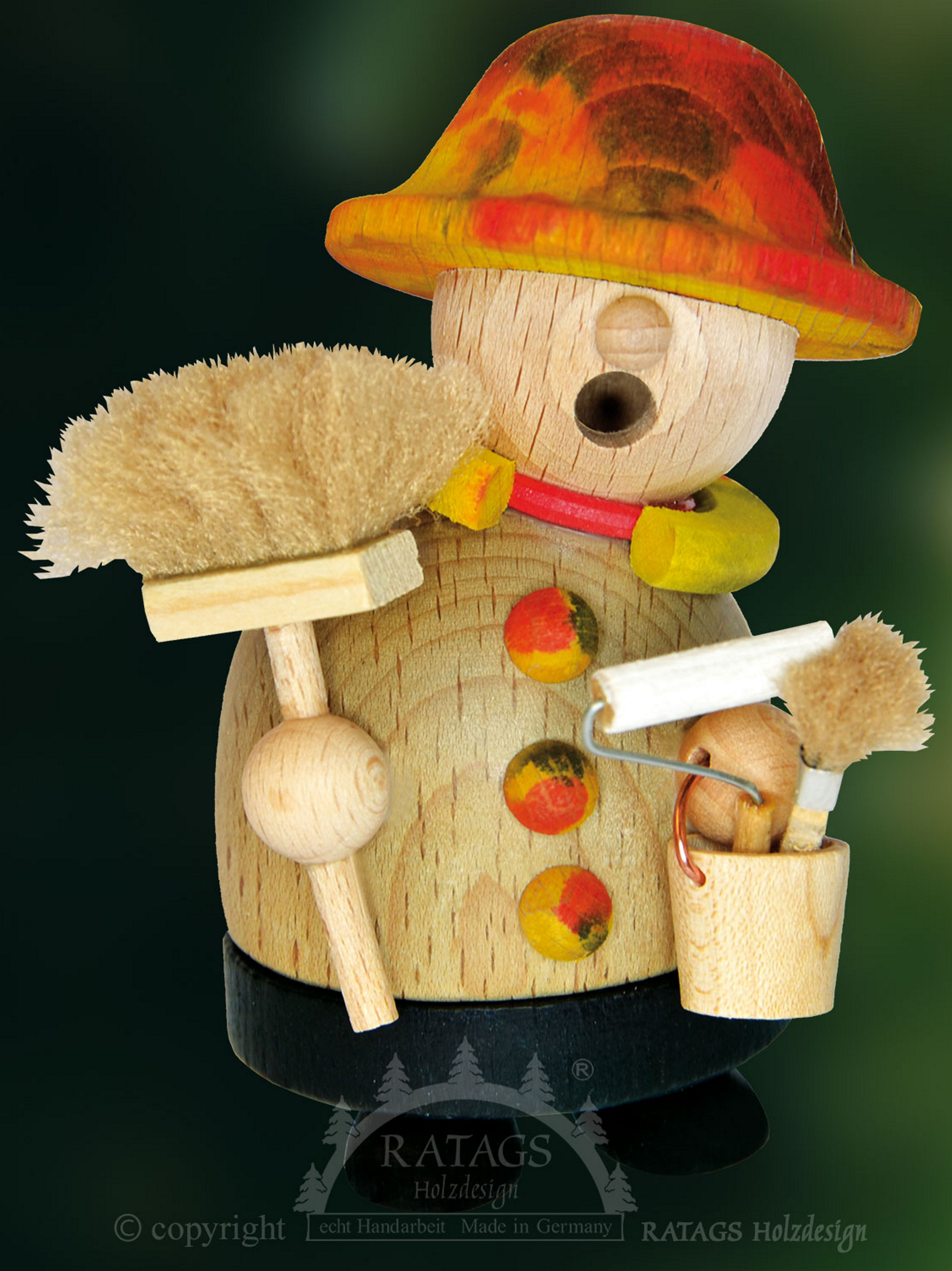 Ratags Räuchermännchen Räuchermollis Maler