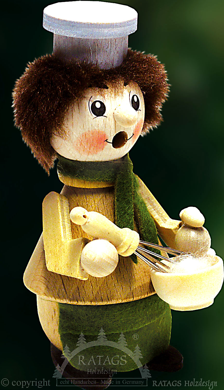 Ratags Räuchermann Kurzlatscher - Zuckerbäcker