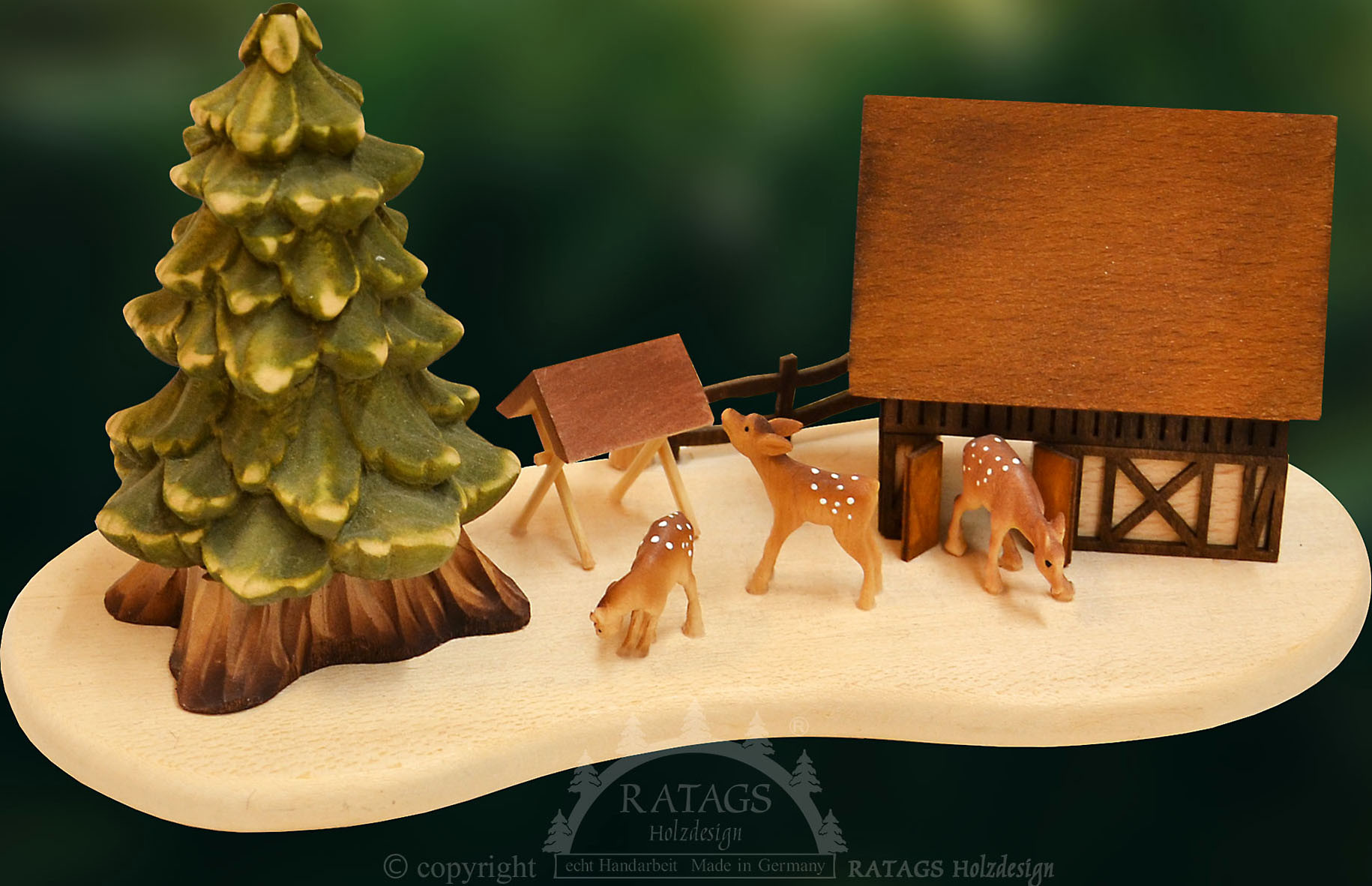 RATAGS Räucherhaus Wildgehege