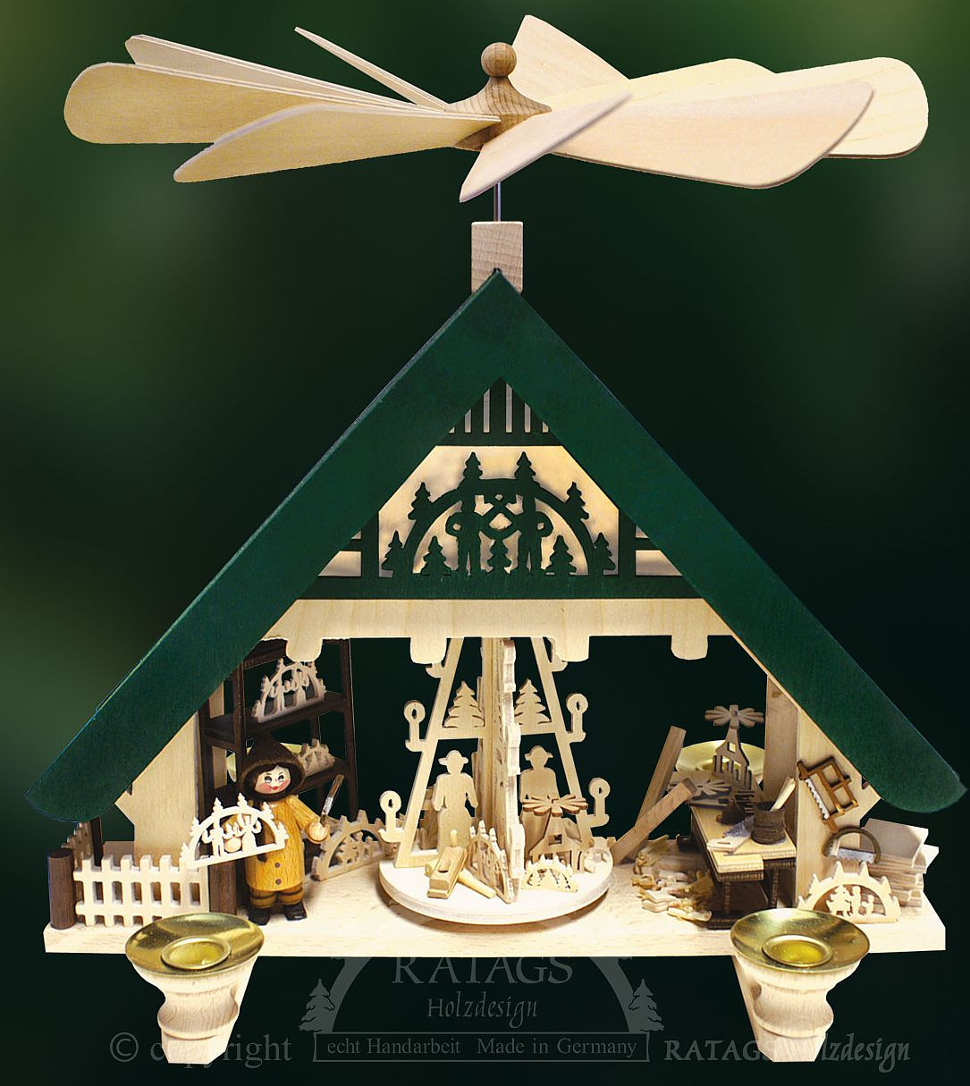 Ratags Hauspyramide, Kunsthunsthandwerkerhaus
