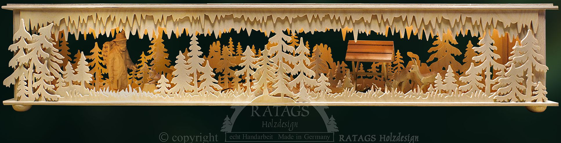 Ratags Raumleuchte Futterkrippe, Wald, groß