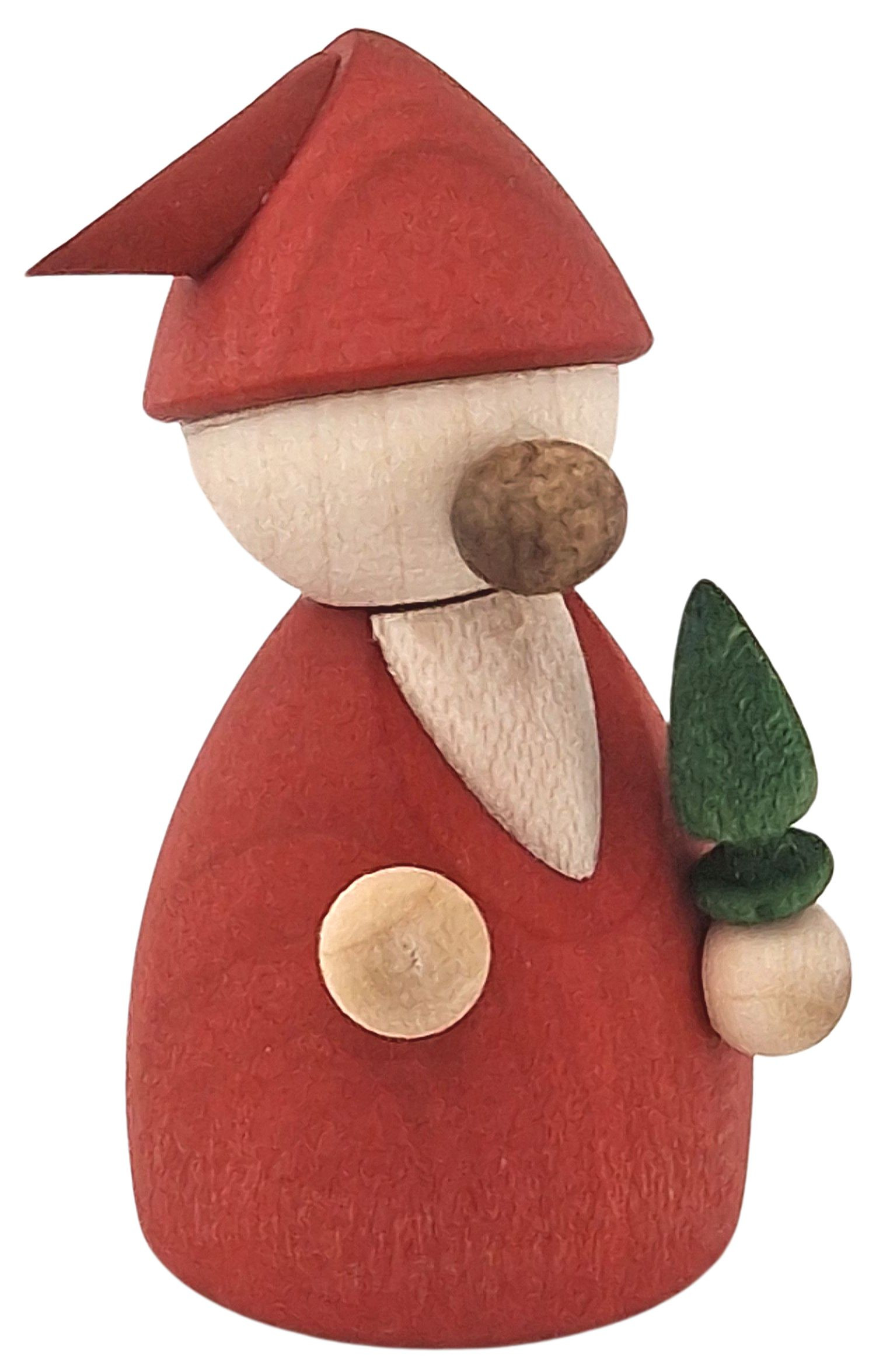 rauta Wichtel mit Baum, rot