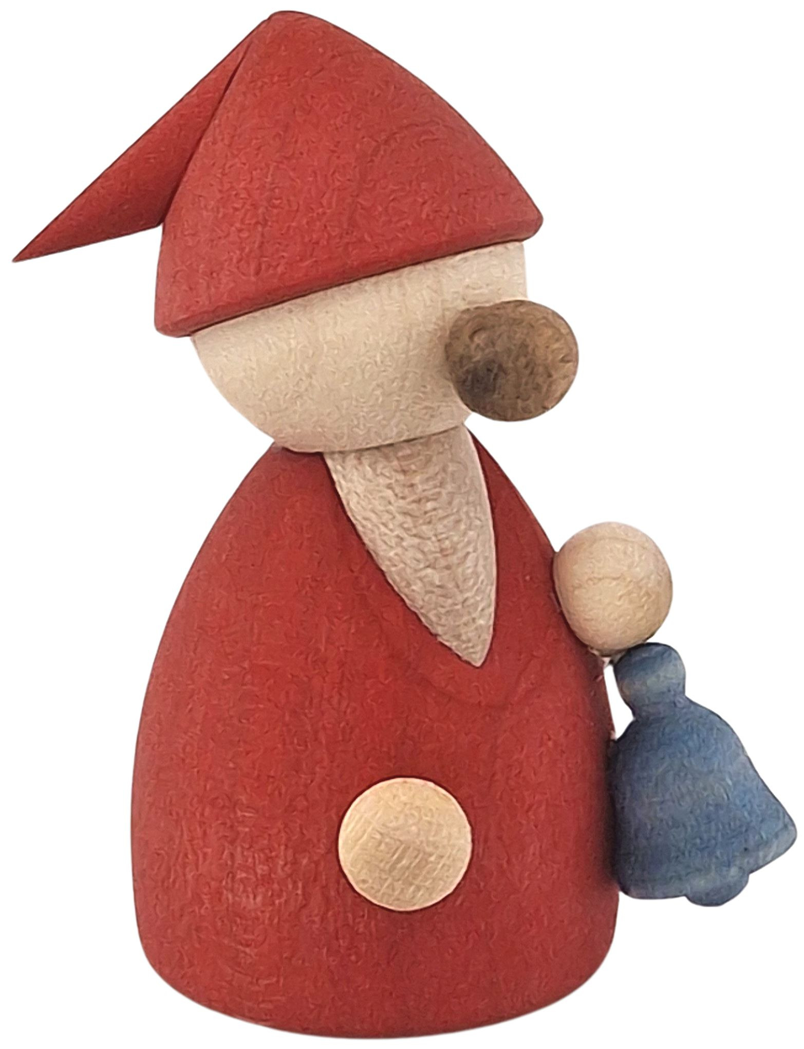 rauta Wichtel mit Glocke, rot