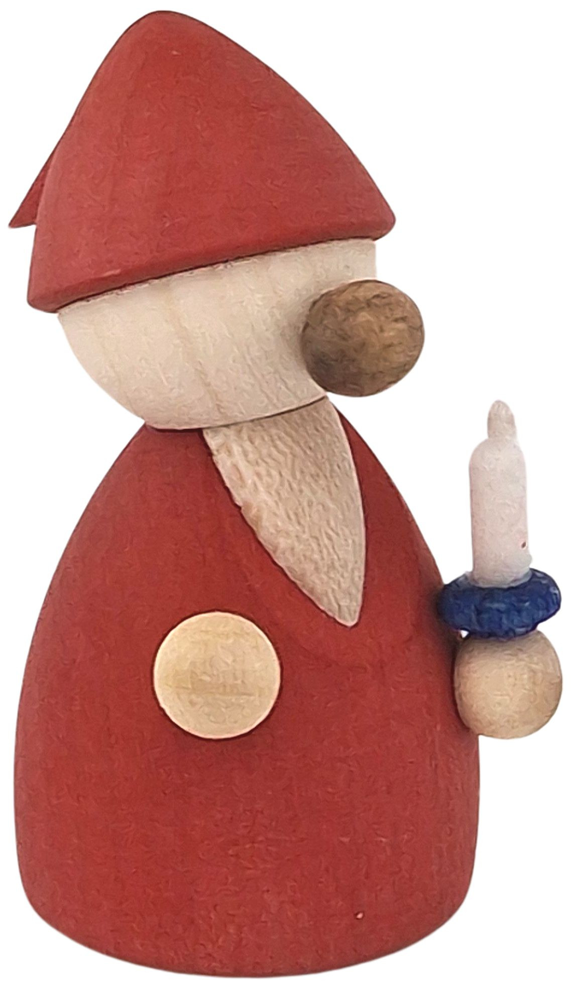 rauta Wichtel mit Kerze, rot