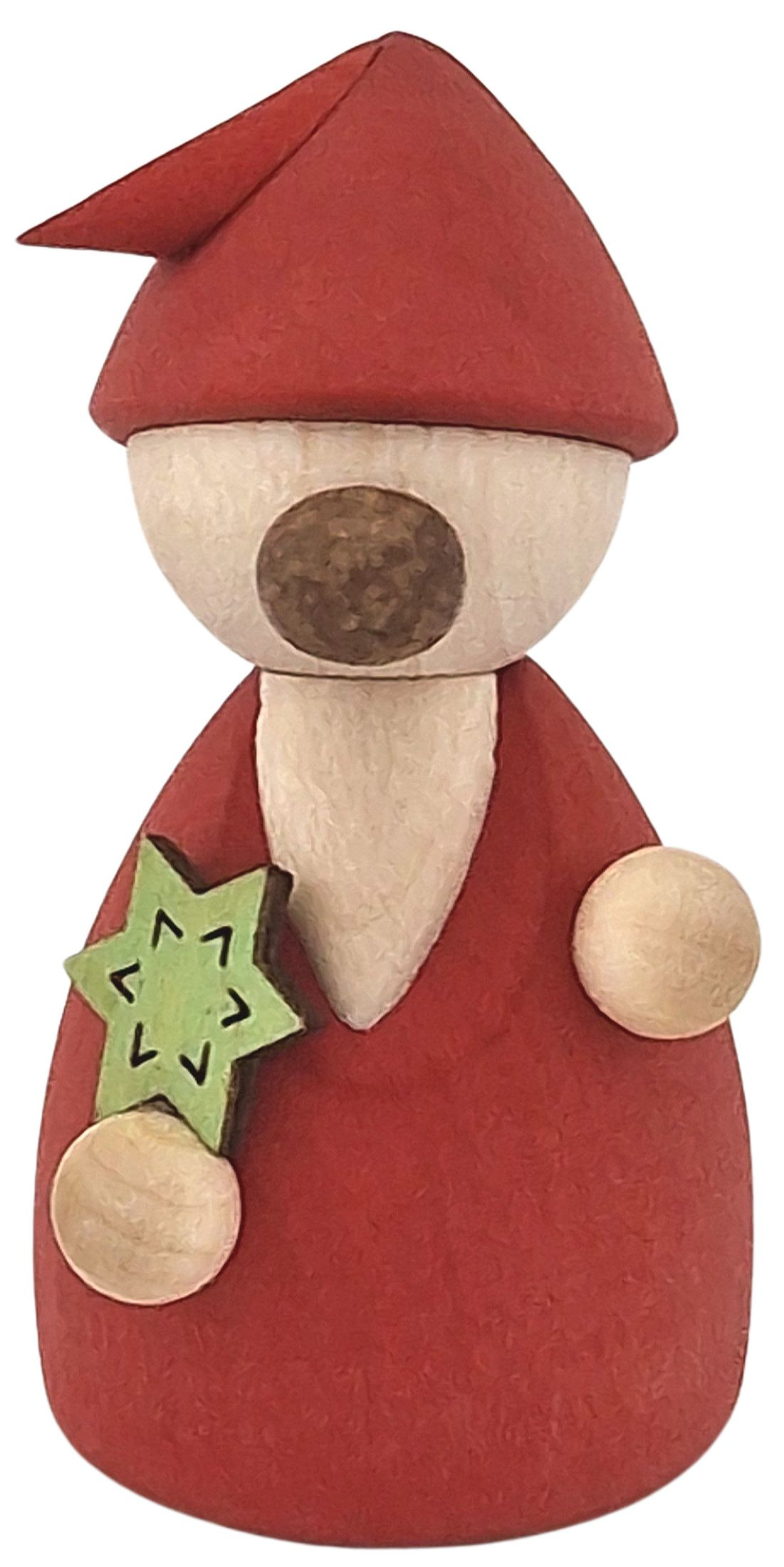 rauta Wichtel mit Stern, rot