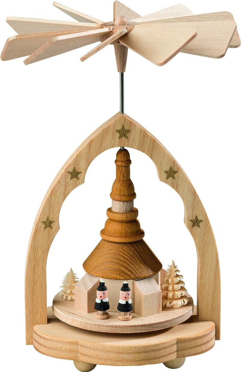 Richard Glässer Wärmespiel Seiffener Kirche