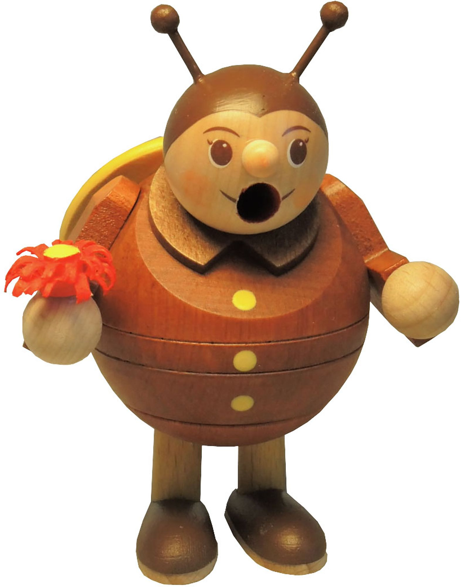 Richard Glässer Minikugelräucherfigur - Kartoffelkäfer