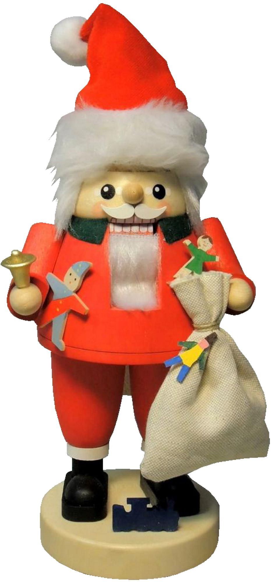 Richard Glässer Nussknacker Santa mit Sack