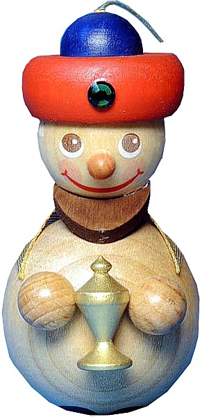Richard Glässer Baumbehang König mit rotem Turban