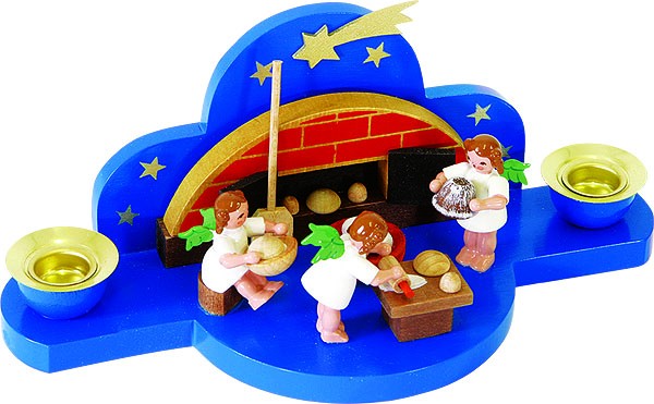 Richard-Glässer-Kerzenhalter Engelbäckerei