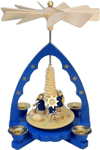 Richard Glässer Pyramide, Sternentrio