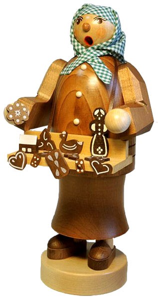Richard Glässer Rauchfrau Pfefferkuchenverkäuferin