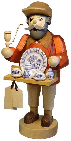 Richard Glässer Rauchmann Porzellanhändler