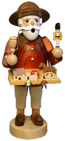 Richard Glässer Rauchmann Spielwarenhändler