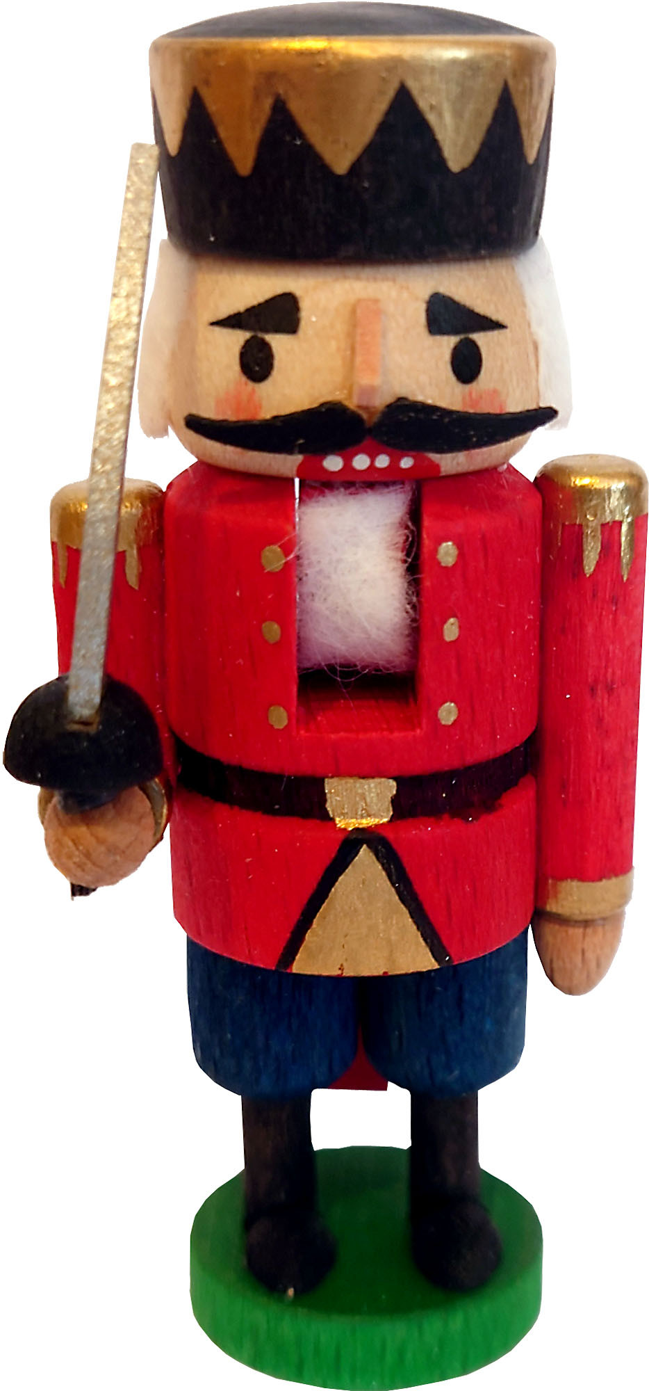 Richard Glässer Mini-Nussknacker König