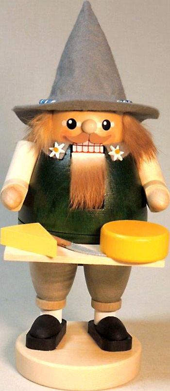 Richard Glässer Nussknacker Bayer mit Käse