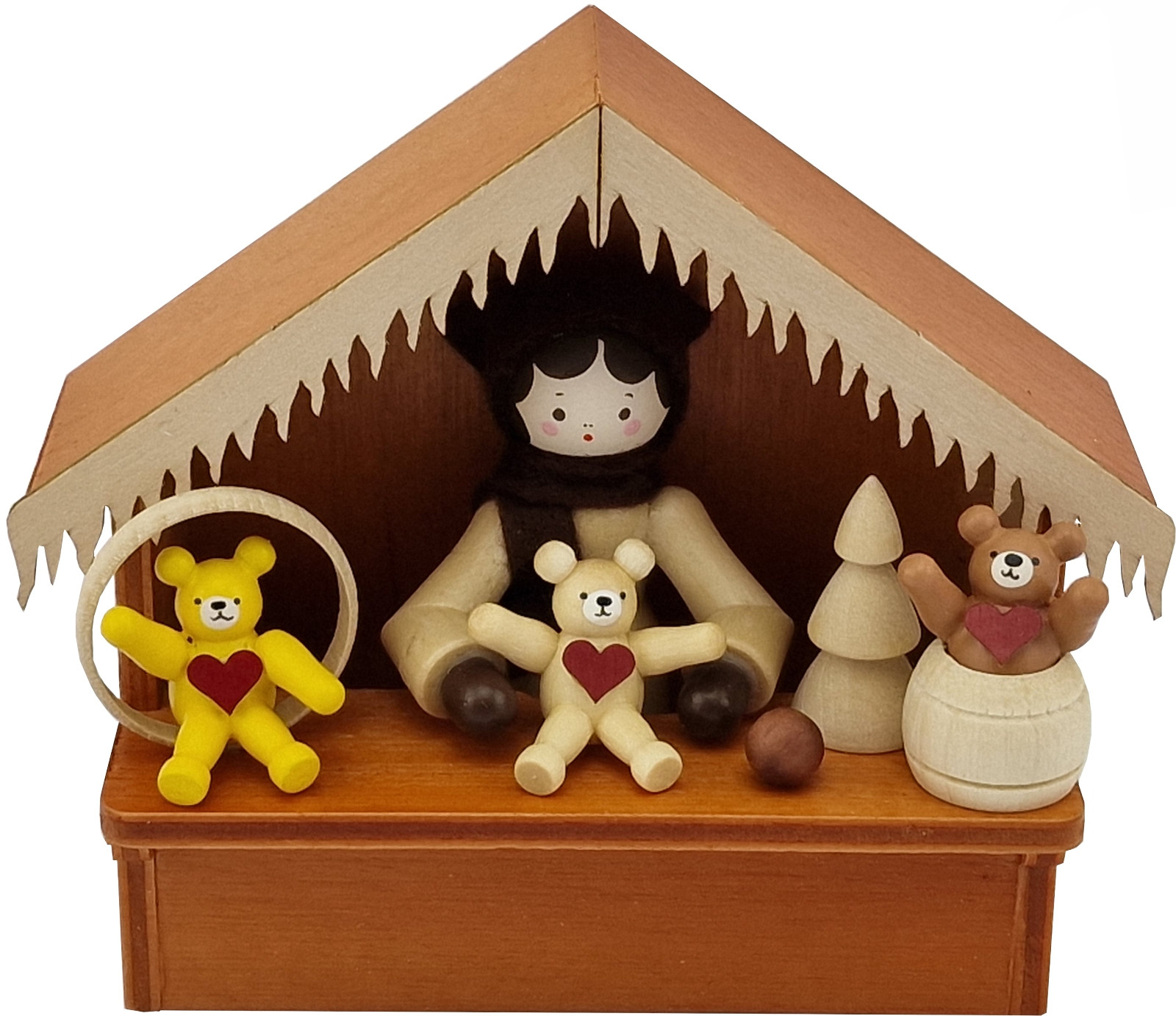 Romy Thiel Marktbude Teddy