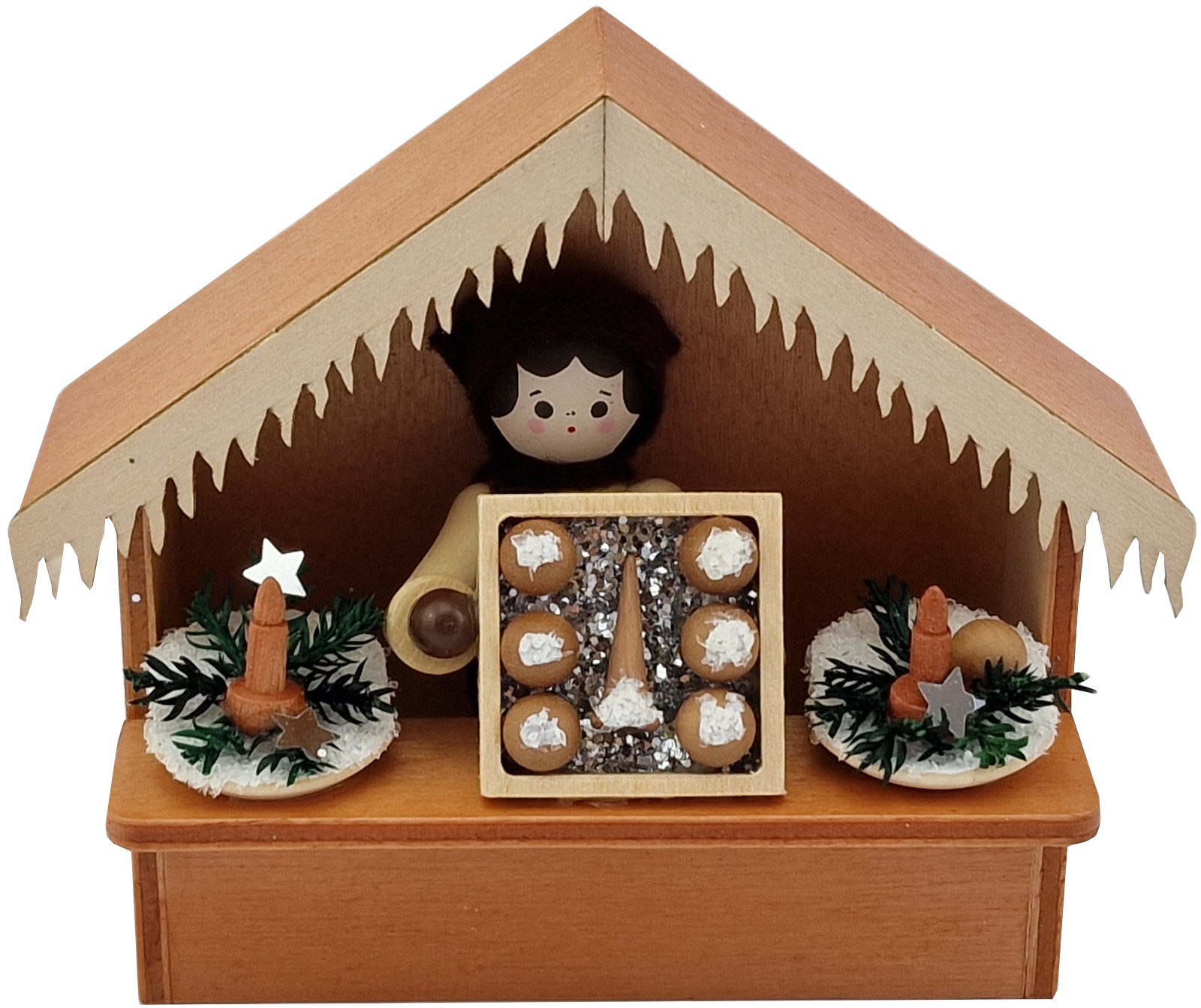 Romy Thiel Marktbude Christbaumschmuck