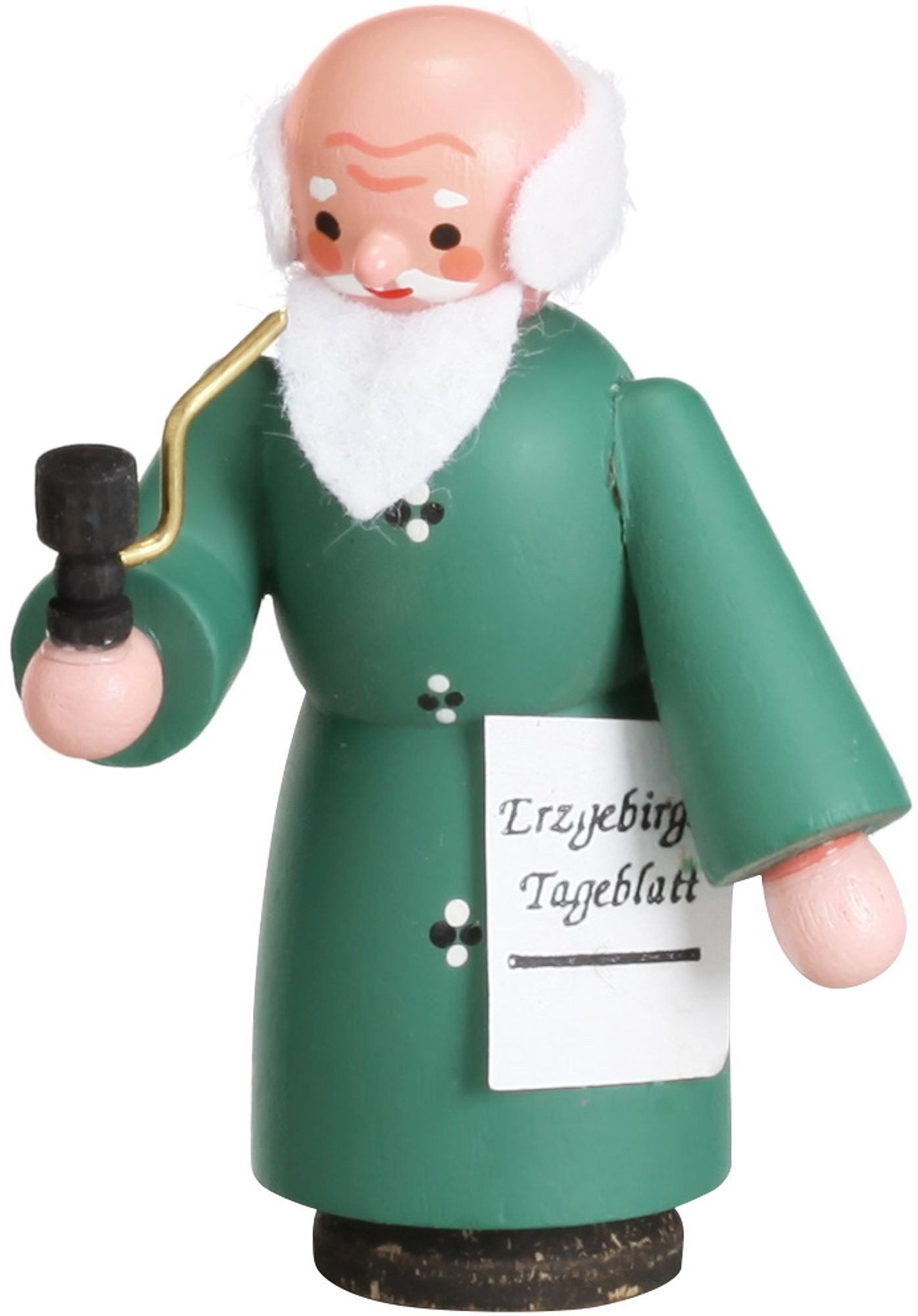Romy Thiel Holzfigur Opa