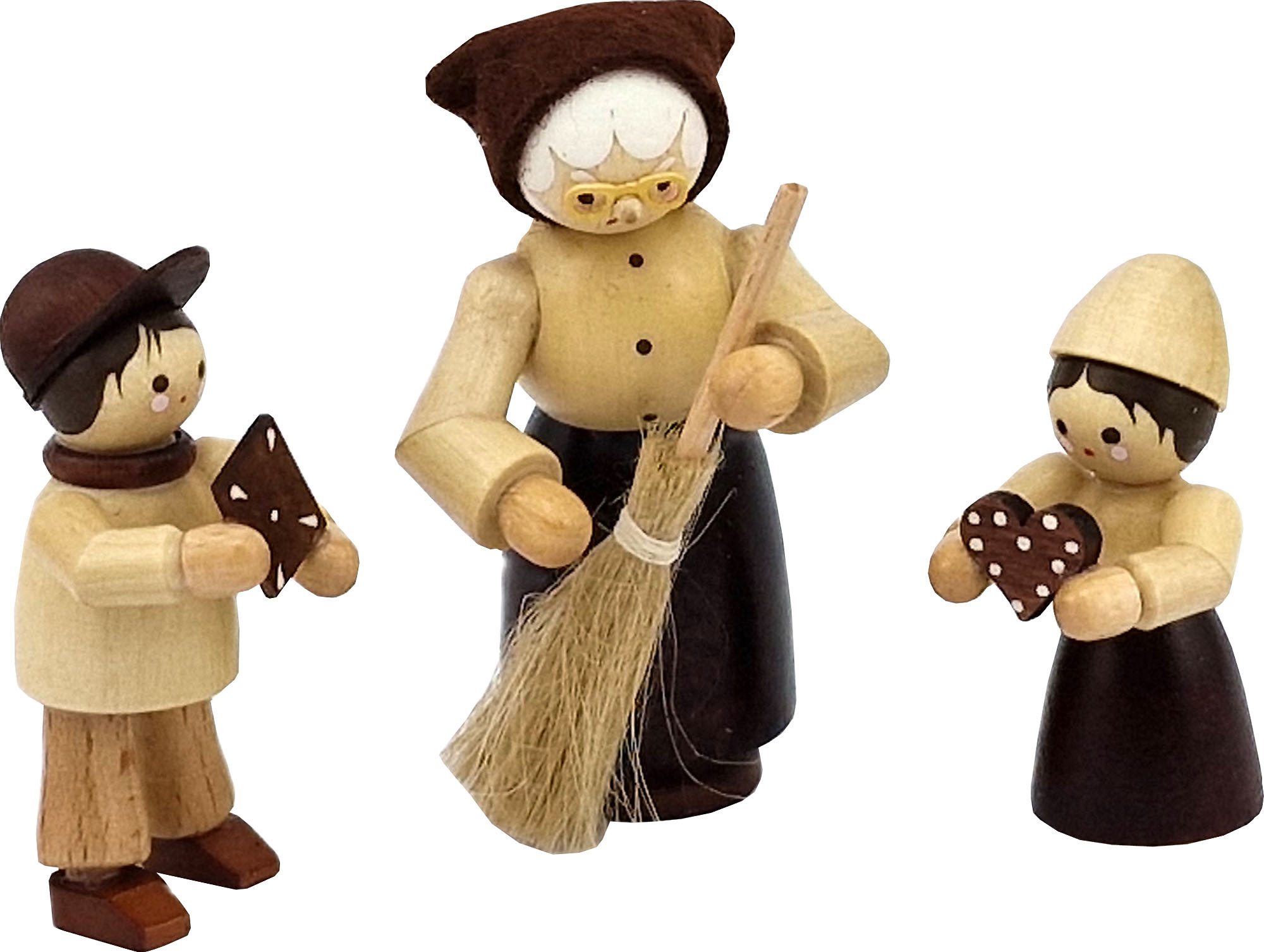 Romy Thiel Hänsel, Gretel & Hexe - natur
