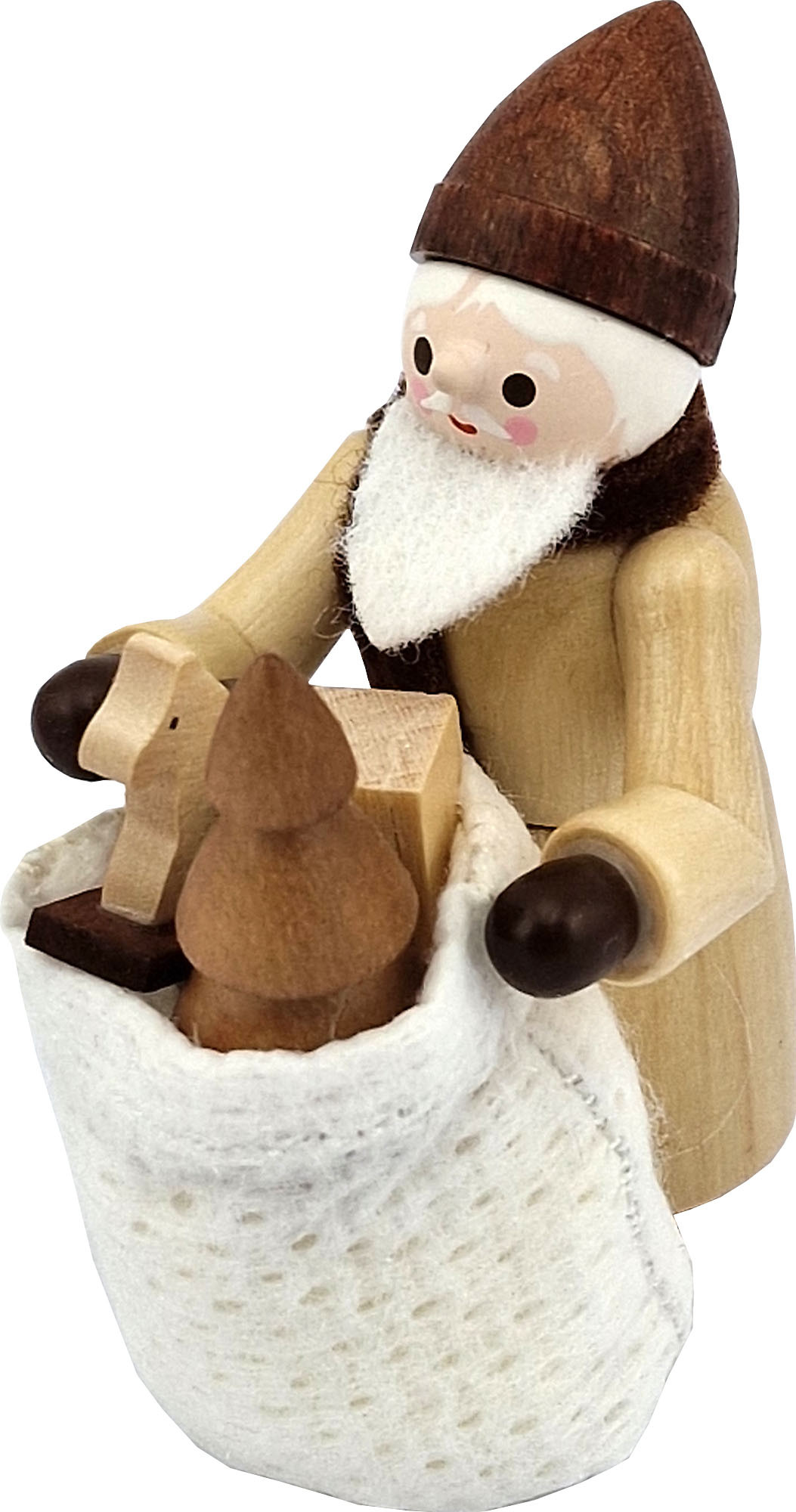Romy Thiel Nikolaus mit Sack natur