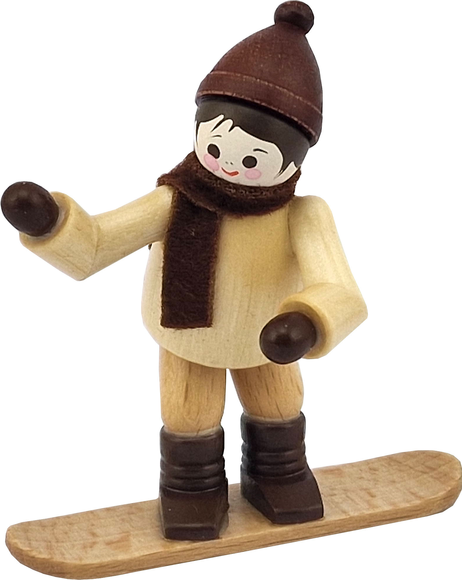 Romy Thiel Snowboarder, natur