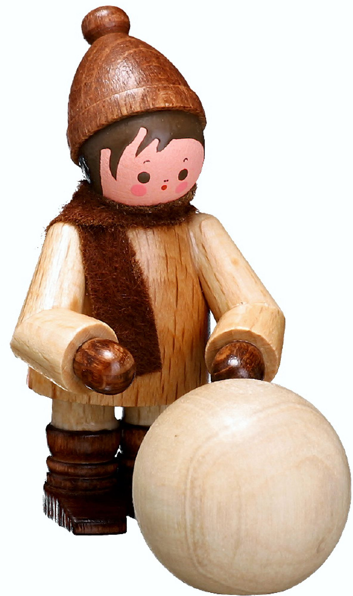 RomyThiel Kugelroller, natur