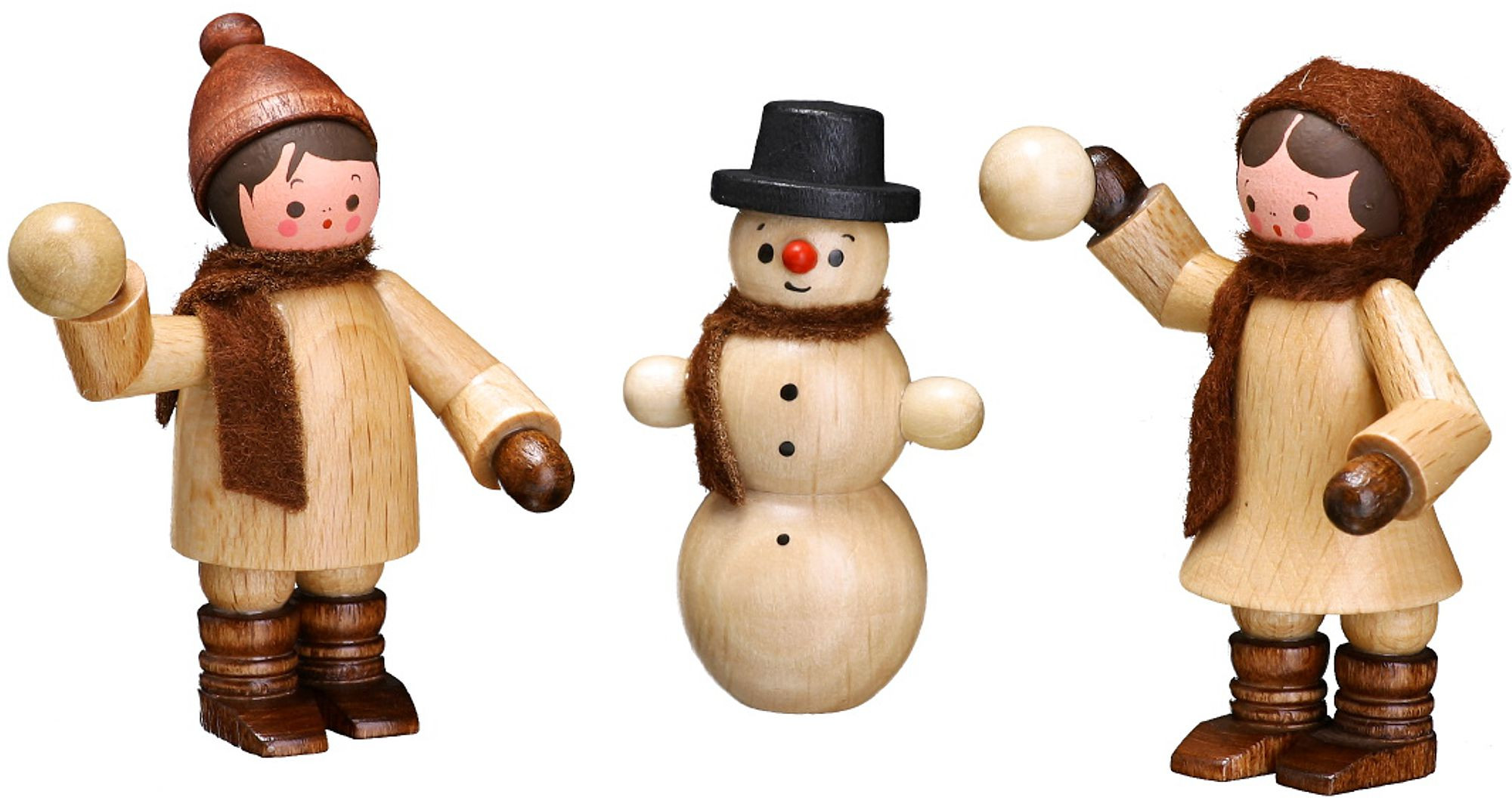 Romy Thiel Schneeballwerfer, natur