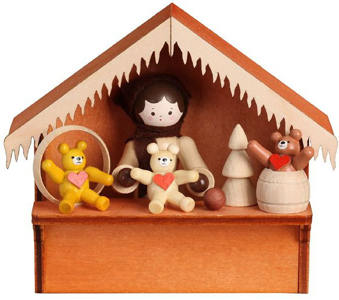 Romy Thiel Marktbude Teddy