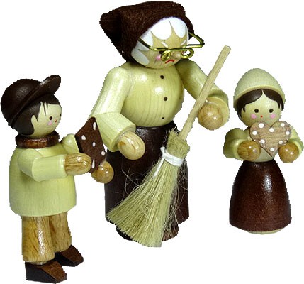Romy Thiel Hänsel, Gretel & Hexe - natur